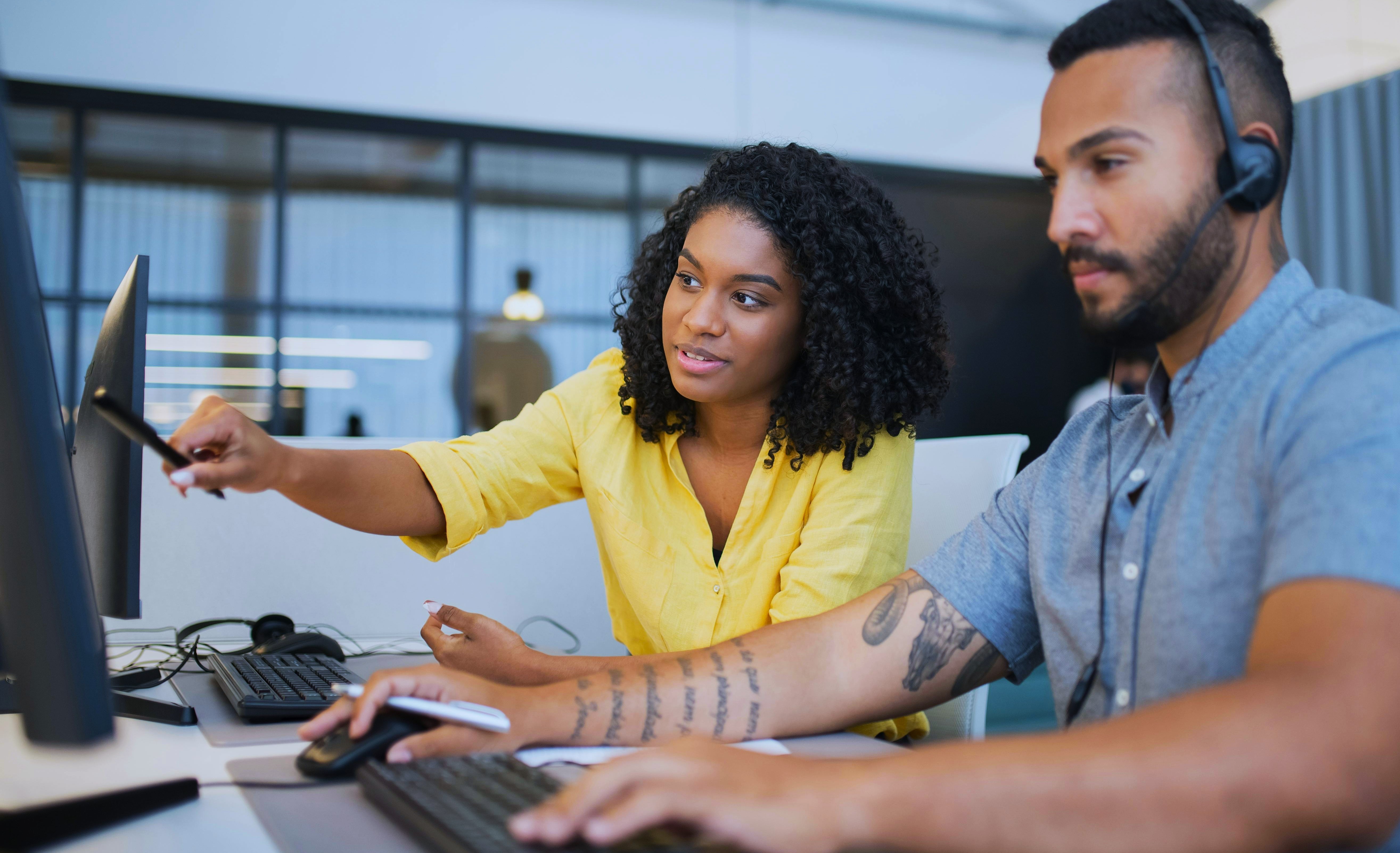 Abstract tech element